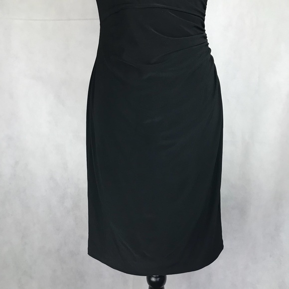 Ralph Lauren V Neck Pintuck Dress NWT - Picture 3 of 7